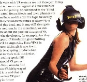 Flashes from the Annals of VR